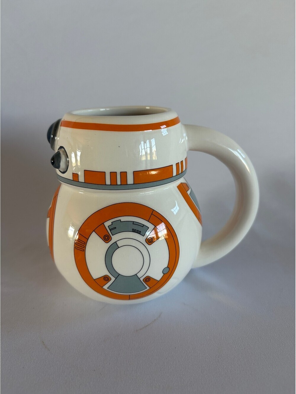Star Wars BB-8 Sculpted Ceramic Coffee Mug Galerie Droid Character Cup